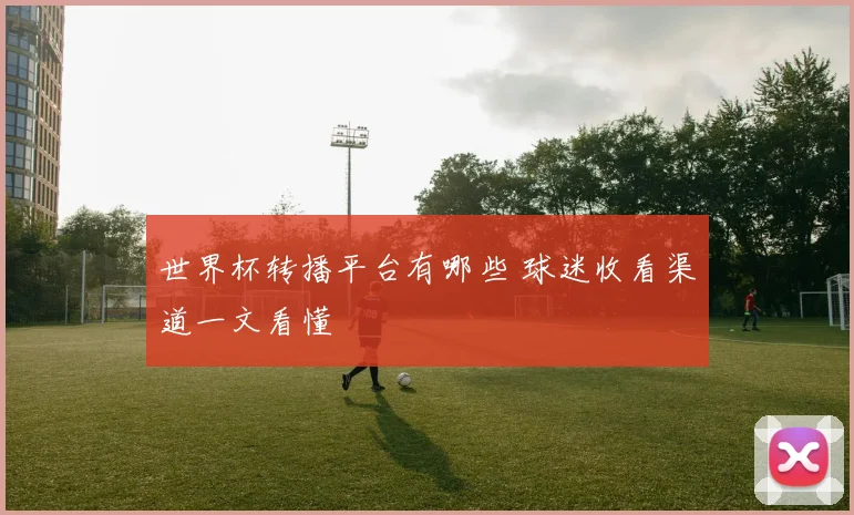 世界杯转播平台有哪些 球迷收看渠道一文看懂