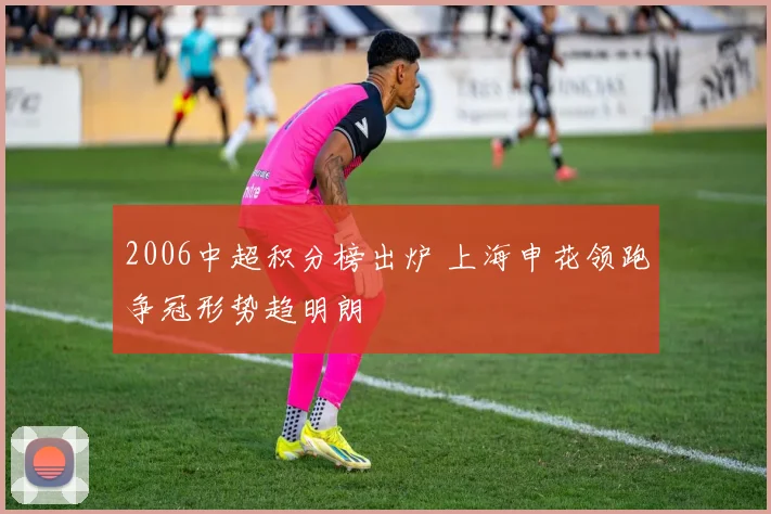 2006中超积分榜出炉 上海申花领跑争冠形势趋明朗