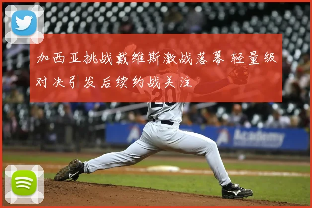 加西亚挑战戴维斯激战落幕 轻量级对决引发后续约战关注