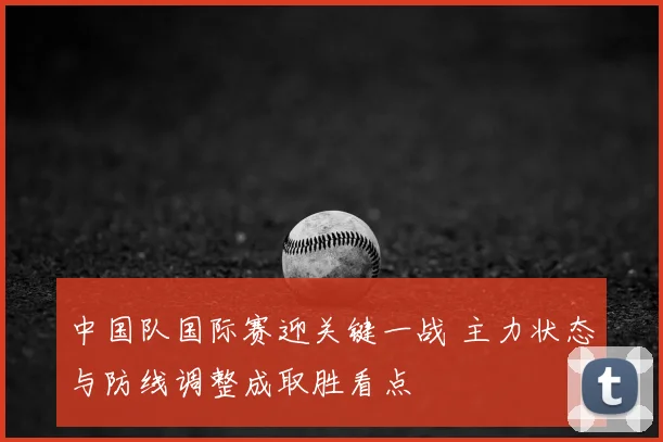 中国队国际赛迎关键一战 主力状态与防线调整成取胜看点